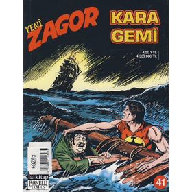 Yeni Zagor Sayı:41 Kara Gemi - Mauro Boselli