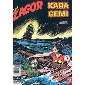 Yeni Zagor Sayı:41 Kara Gemi - Mauro Boselli