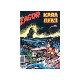 Yeni Zagor Sayı:41 Kara Gemi - Mauro Boselli