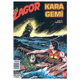 Yeni Zagor Sayı:41 Kara Gemi - Mauro Boselli