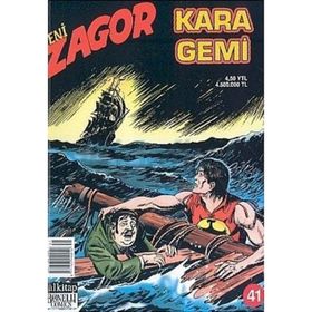 Yeni Zagor Sayı:41 Kara Gemi - Mauro Boselli