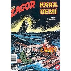 Yeni Zagor Sayı:41 Kara Gemi - Mauro Boselli