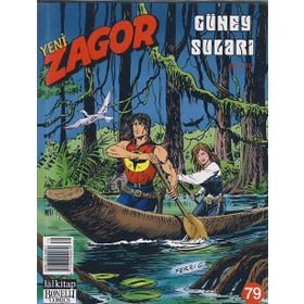 YENI ZAGOR SAYI:79 GÜNEY SULARI - GALLIENO FERRI