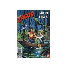 YENI ZAGOR SAYI:79 GÜNEY SULARI - GALLIENO FERRI