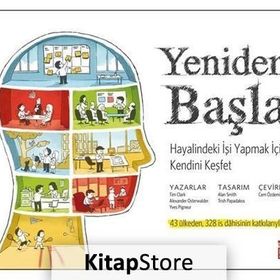 Yeniden Başla - Tim Clark Alexander Osterwalder Yves Pigneur