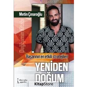 Yeniden Doğum Değişim Kitabı - Metin Çınaroğlu