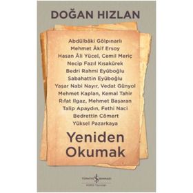 Yeniden Okumak - Doğan Hızlan