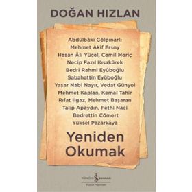 Yeniden Okumak - Doğan Hızlan