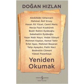 Yeniden Okumak - Doğan Hızlan