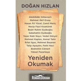 Yeniden Okumak - Doğan Hızlan