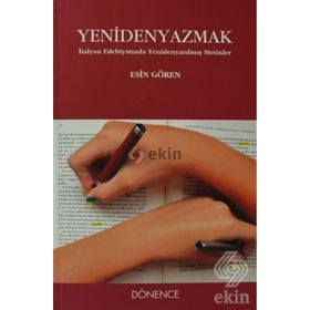 Yeniden Yazmak - Esin Gören