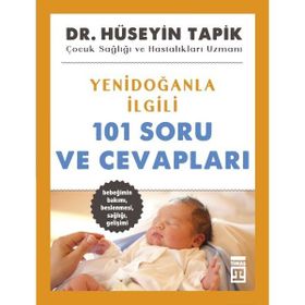 Yenidoğanla İlgili 101 Soru ve Cevapları Timaş Yayınları