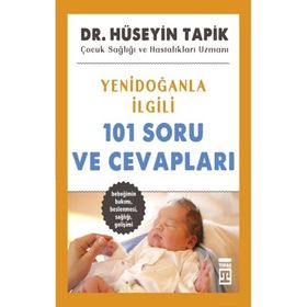 Yenidoğanla İlgili 101 Soru ve Cevapları Timaş Yayınları
