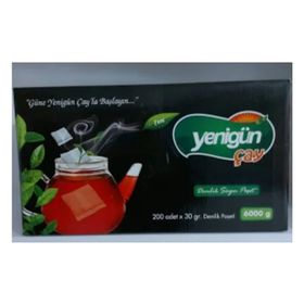 Yenigün 200'lü 30 gr Demlik Poşet Siyah Çay