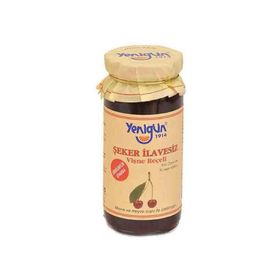 Yenigün 290 gr Şeker İlavesiz Vişne Reçeli