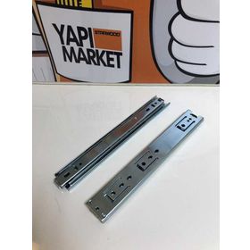 Yeniler 35x250 mm Teleskopik Bilyalı Ray