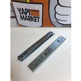 Yeniler 35x250 mm Teleskopik Bilyalı Ray