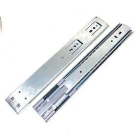 Yeniler 45 mm 55 cm Frenli Teleskopik Çekmece Rayı