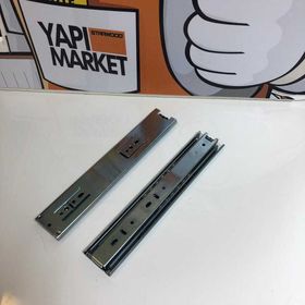Yeniler 45x250 mm Teleskopik Bilyalı Ray