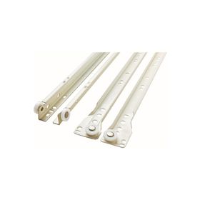 Yeniler JOYRAY018 Beyaz 40 cm Klasik Kızaklı Dolap Çekmece Rayı