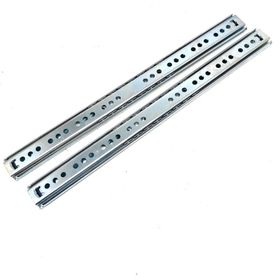 Yeniler Tek Açılım 27x500 mm Bilyalı Ray