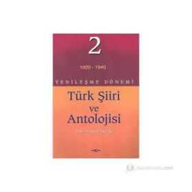 Yenileşme Dönemi Türk Şiiri ve Antolojisi 2.Cilt - Şerif Aktaş