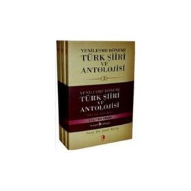 YENILEŞME DÖNEMI TÜRK ŞIIRI VE ANTOLOJISI 3 - ŞERIF AKTAŞ