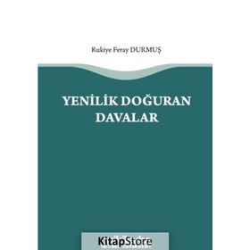 Yenilik Doğuran Davalar - Rukiye Feray Durmuş