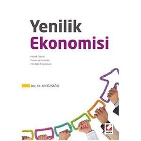 YENILIK EKONOMISI - ARIF ÖZSAĞIR