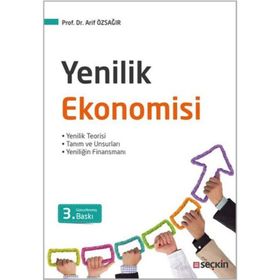 YENILIK EKONOMISI - ARIF ÖZSAĞIR