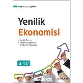 YENILIK EKONOMISI - ARIF ÖZSAĞIR