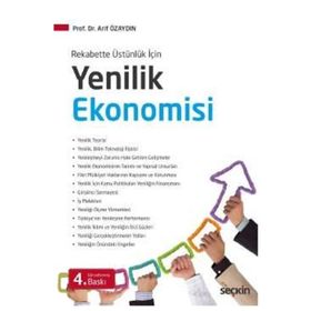 YENILIK EKONOMISI - ARIF ÖZSAĞIR