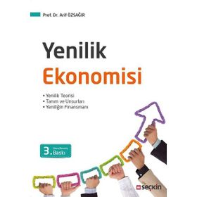 YENILIK EKONOMISI - ARIF ÖZSAĞIR