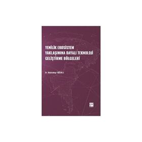 Yenilik Ekosistem Yaklaşımına Dayalı Teknoloji Geliştirme Bölgeleri - Abdulvahap Yoğunlu