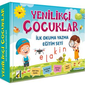 Yenilikçi Çocuklar İlk Okuma Yazma Eğitim Seti - Damla Eğitim