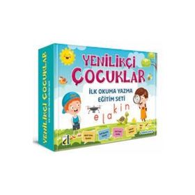 Yenilikçi Çocuklar İlk Okuma Yazma Eğitim Seti - Damla Eğitim