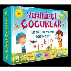 Yenilikçi Çocuklar İlk Okuma Yazma Eğitim Seti - Damla Eğitim
