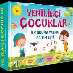 Yenilikçi Çocuklar İlk Okuma Yazma Eğitim Seti - Damla Eğitim