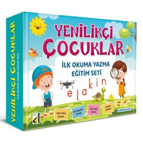 Yenilikçi Çocuklar İlk Okuma Yazma Eğitim Seti - Damla Eğitim