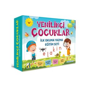 Yenilikçi Çocuklar İlk Okuma Yazma Eğitim Seti - Damla Eğitim