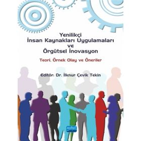 Yenilikçi İnsan Kaynakları Uygulamaları ve Örgütsel İnovasyon Teori Örnek Olay ve Öneriler - Ahmet Barış Solmaztürk