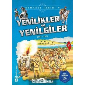 Yenilikler ve Yenilgiler - Osmanlı Tarihi 9 - Metin Özdamarlar
