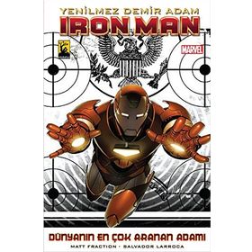Yenilmez Demir Adam - İronman - Cilt 2 - Matt Fraction