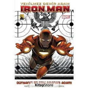 Yenilmez Demir Adam - İronman - Cilt 2 - Matt Fraction