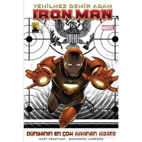 Yenilmez Demir Adam - İronman - Cilt 2 - Matt Fraction