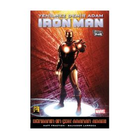 Yenilmez Demir Adam İronman - Cilt: 3 - Matt Fraction