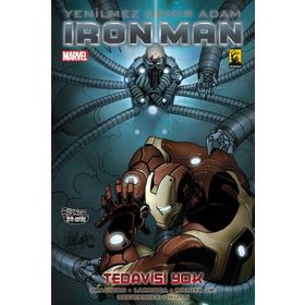 Yenilmez Demir Adam İronman - Cilt: 8 - Matt Fraction