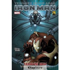 Yenilmez Demir Adam İronman - Cilt: 8 - Matt Fraction