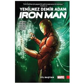 Yenilmez Demir Adam Ironman - Sil Baştan - brian micheal bendis