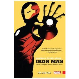 Yenilmez Demir Adam Ironman - Sil Baştan - brian micheal bendis